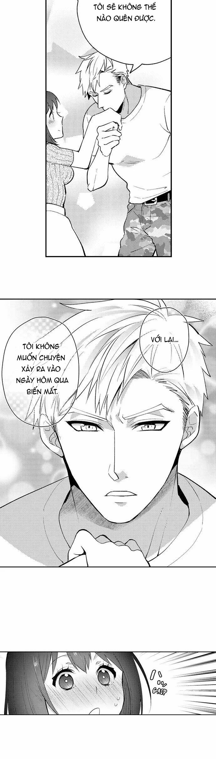 Đêm Ngọt Ngào Cùng Vị Quân Nhân Thô Bạo 4.2 trang 5