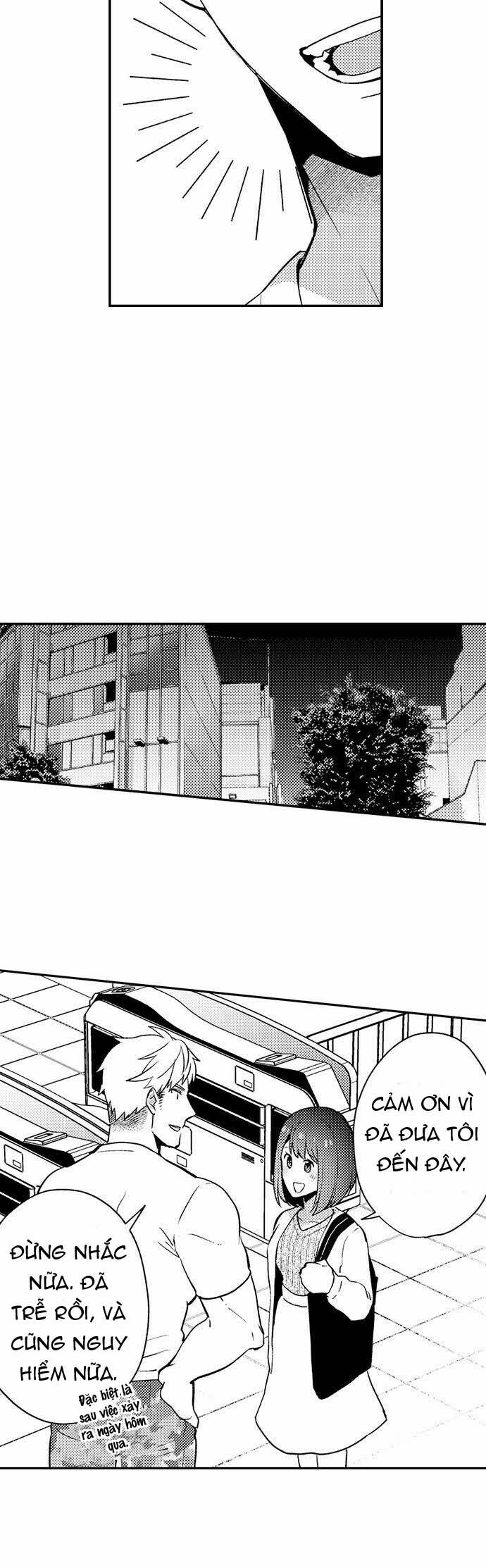 Đêm Ngọt Ngào Cùng Vị Quân Nhân Thô Bạo 5.1 trang 11