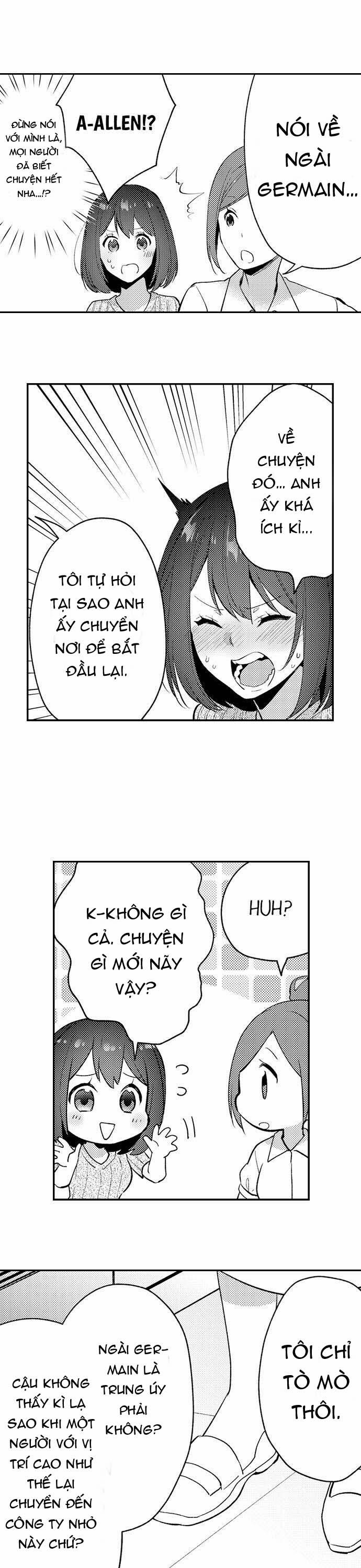 Đêm Ngọt Ngào Cùng Vị Quân Nhân Thô Bạo 5.1 trang 2