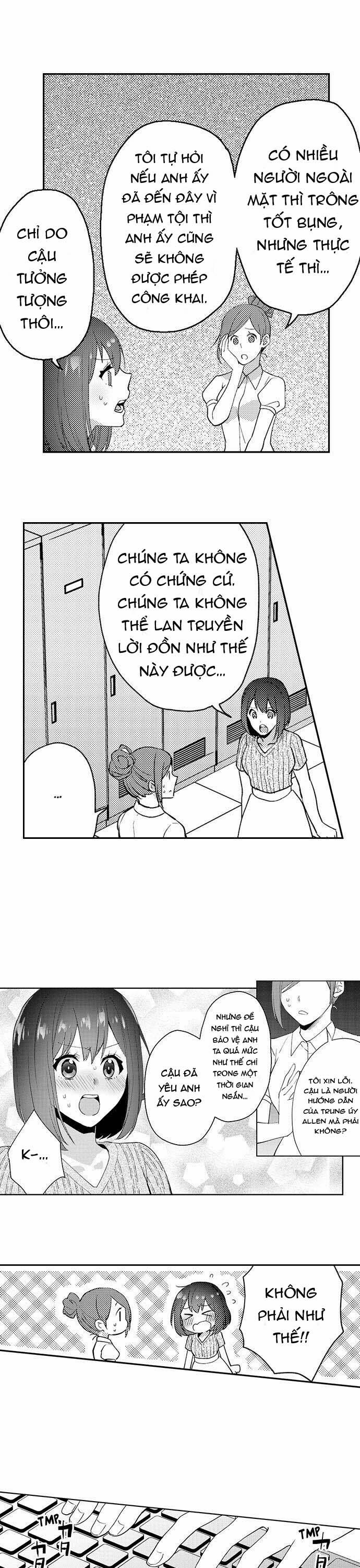 Đêm Ngọt Ngào Cùng Vị Quân Nhân Thô Bạo 5.1 trang 4