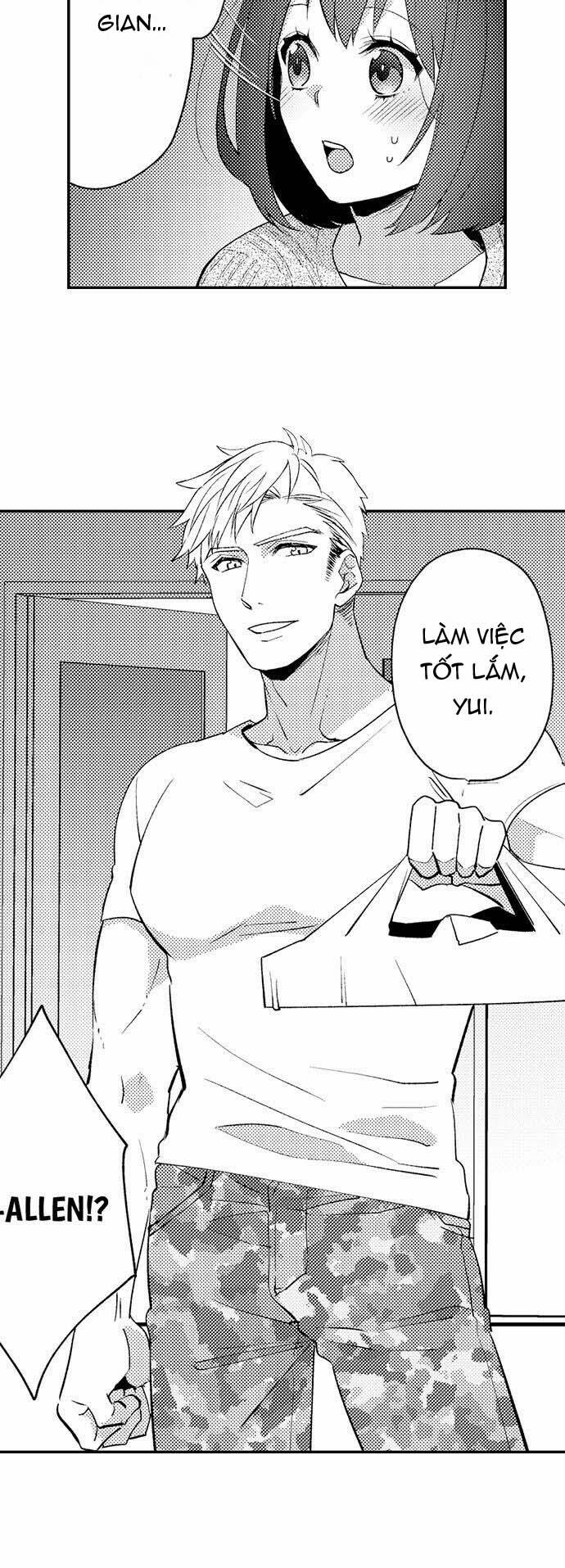 Đêm Ngọt Ngào Cùng Vị Quân Nhân Thô Bạo 5.1 trang 7