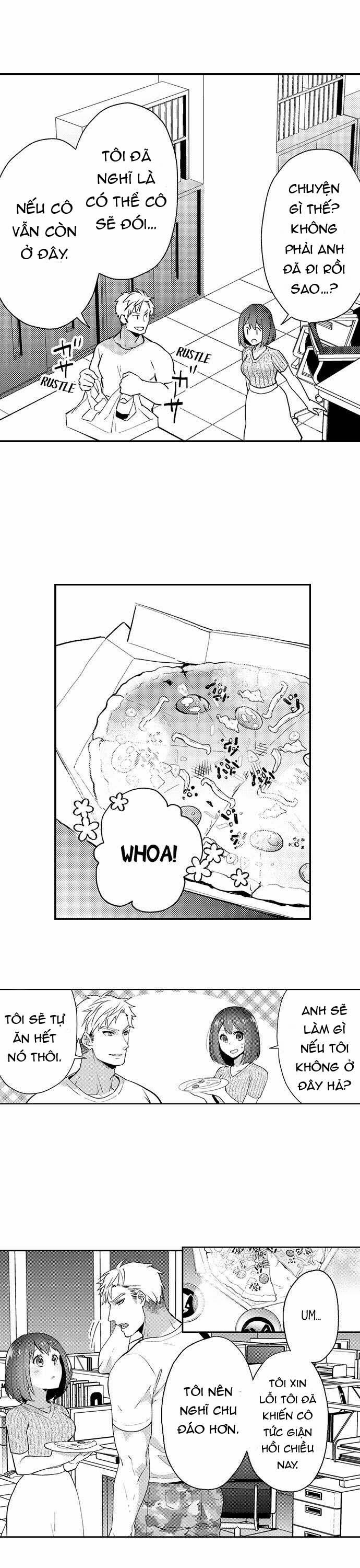 Đêm Ngọt Ngào Cùng Vị Quân Nhân Thô Bạo 5.1 trang 8