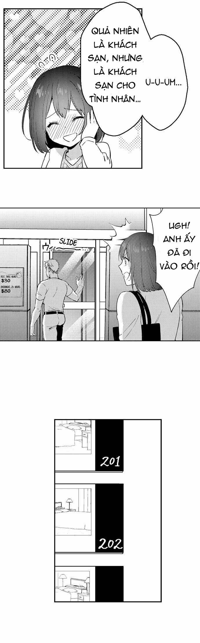 Đêm Ngọt Ngào Cùng Vị Quân Nhân Thô Bạo 5.2 trang 3