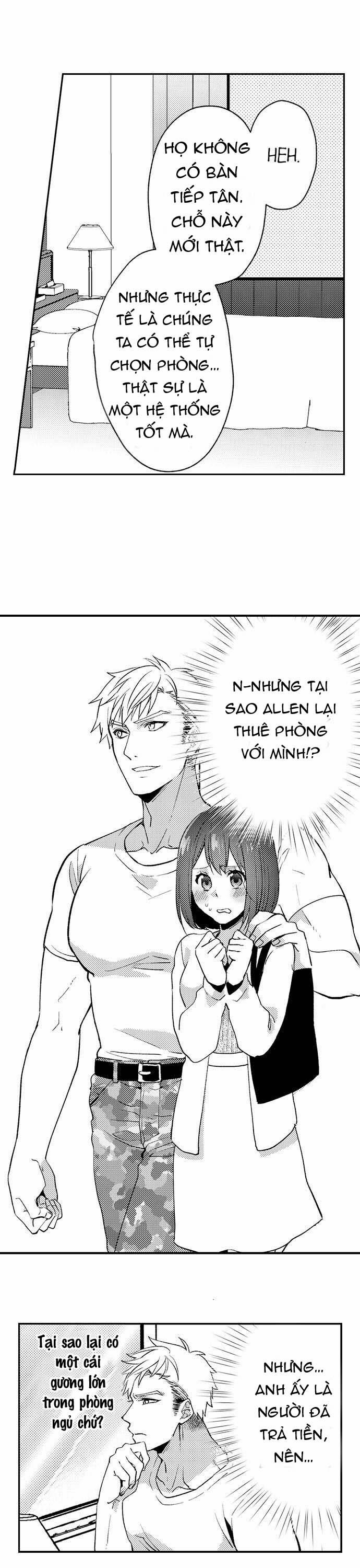 Đêm Ngọt Ngào Cùng Vị Quân Nhân Thô Bạo 5.2 trang 4