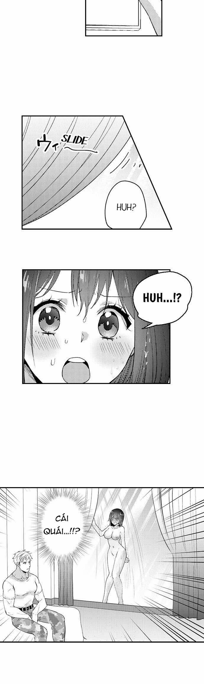 Đêm Ngọt Ngào Cùng Vị Quân Nhân Thô Bạo 5.2 trang 7