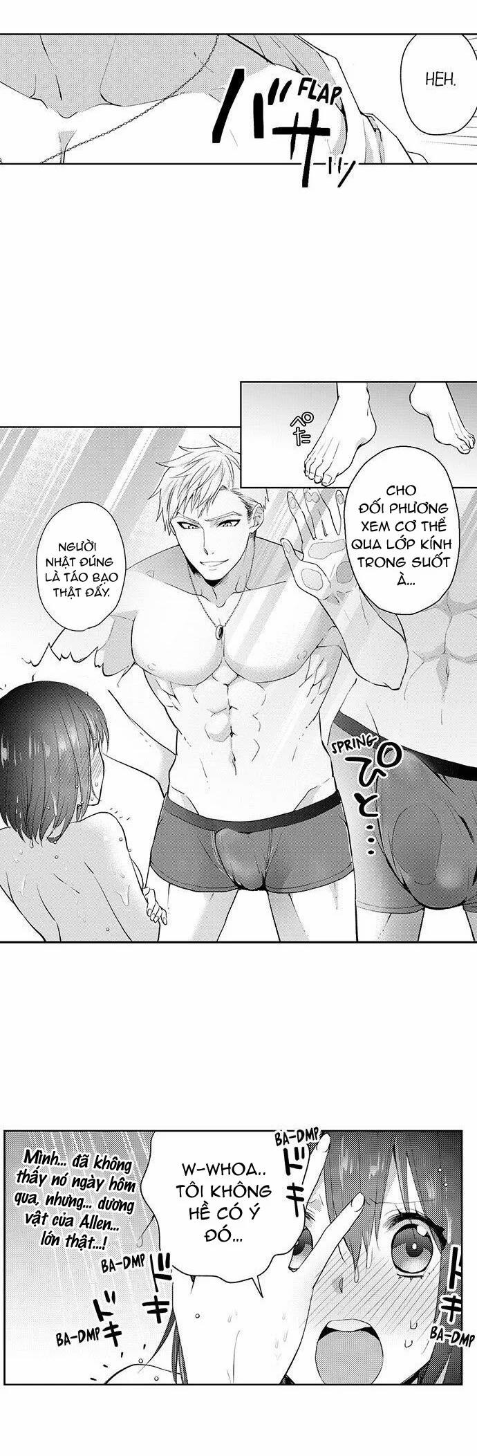 Đêm Ngọt Ngào Cùng Vị Quân Nhân Thô Bạo 6.1 trang 4