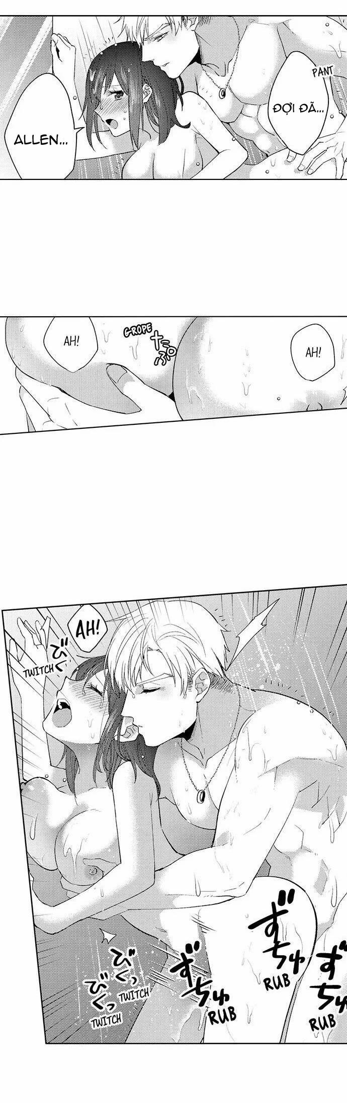 Đêm Ngọt Ngào Cùng Vị Quân Nhân Thô Bạo 6.1 trang 8