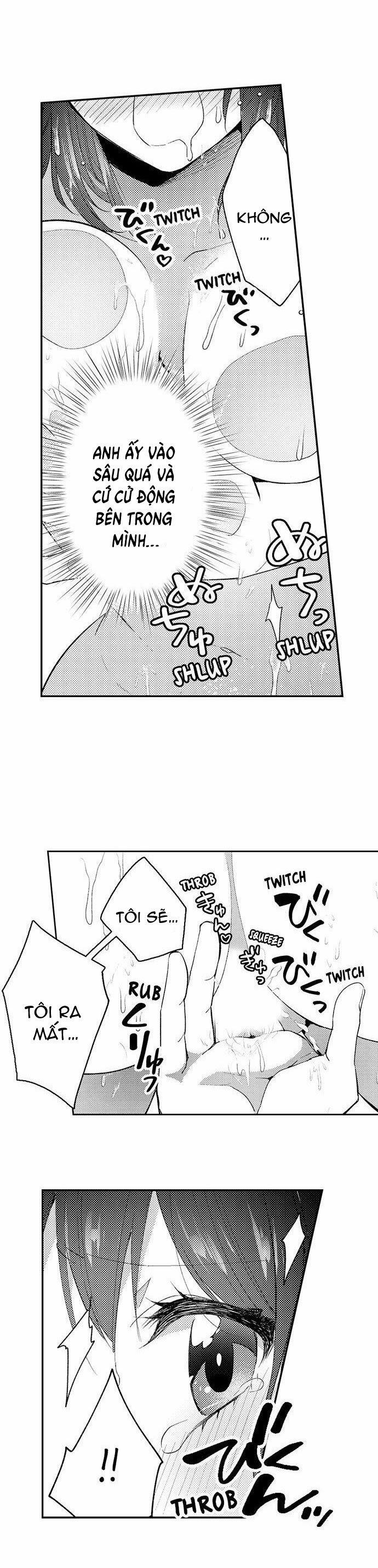 Đêm Ngọt Ngào Cùng Vị Quân Nhân Thô Bạo 6.1 trang 9