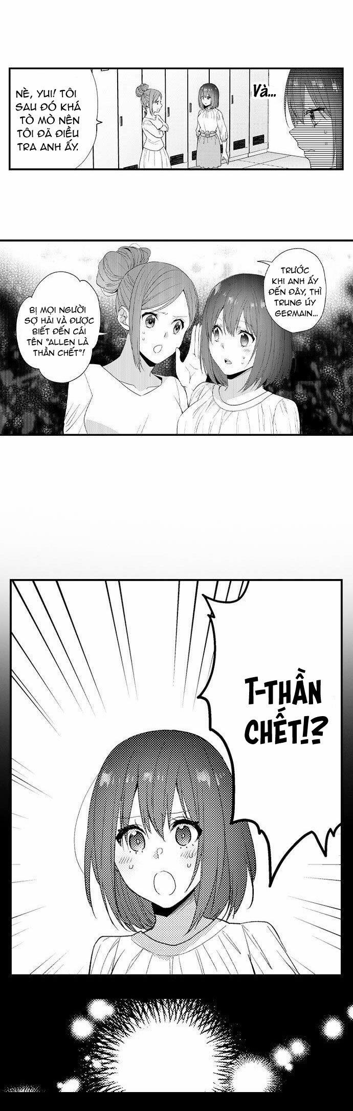 Đêm Ngọt Ngào Cùng Vị Quân Nhân Thô Bạo 7.1 trang 11