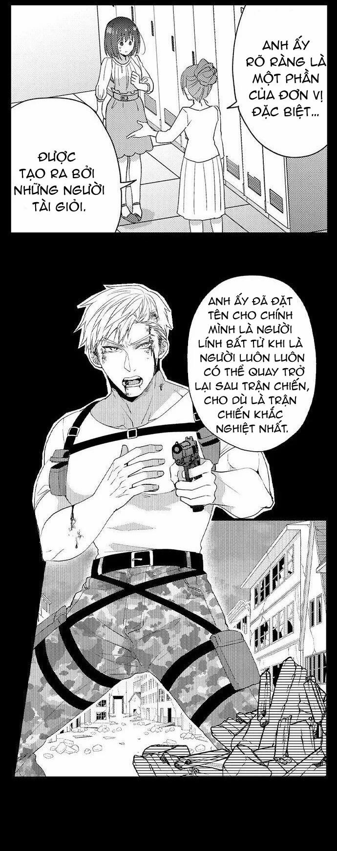 Đêm Ngọt Ngào Cùng Vị Quân Nhân Thô Bạo 7.2 trang 0