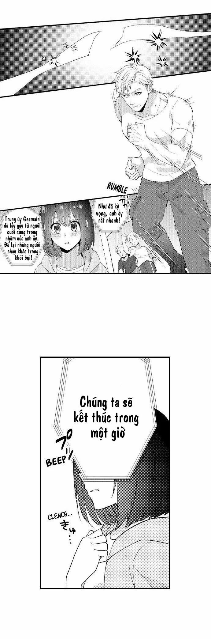 Đêm Ngọt Ngào Cùng Vị Quân Nhân Thô Bạo 7.2 trang 5