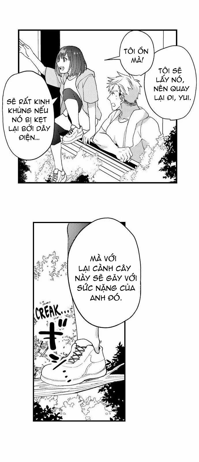 Đêm Ngọt Ngào Cùng Vị Quân Nhân Thô Bạo 7.2 trang 9