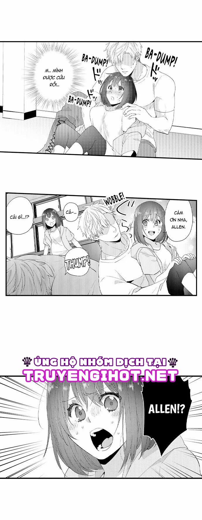 Đêm Ngọt Ngào Cùng Vị Quân Nhân Thô Bạo 8.1 trang 10