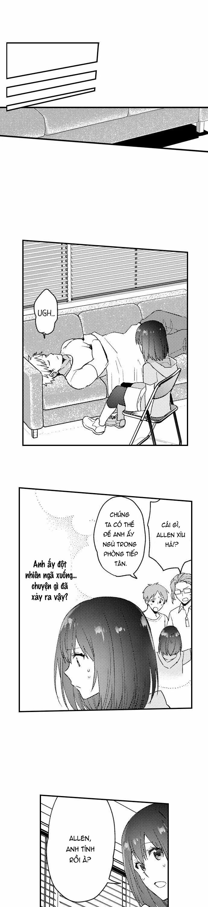 Đêm Ngọt Ngào Cùng Vị Quân Nhân Thô Bạo 8.1 trang 11