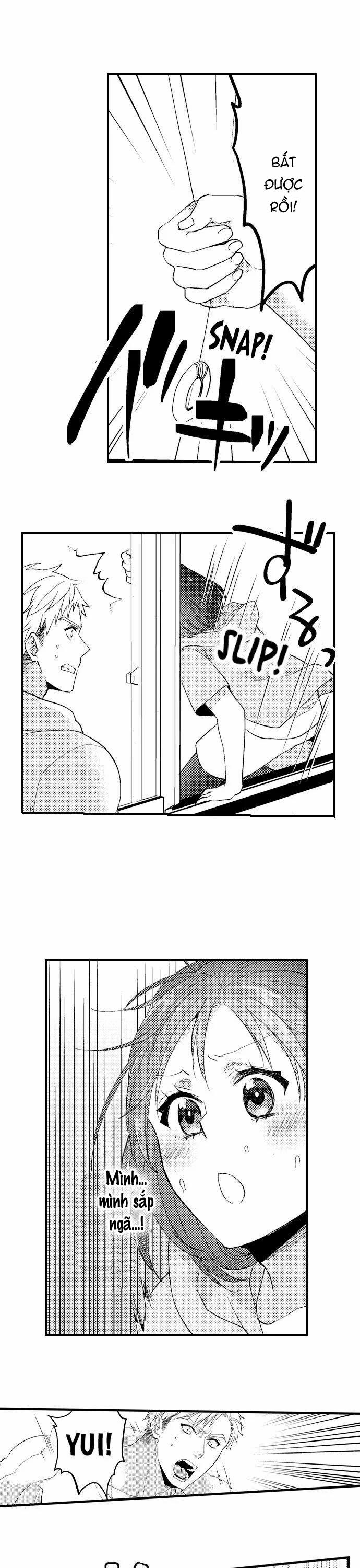 Đêm Ngọt Ngào Cùng Vị Quân Nhân Thô Bạo 8.1 trang 2