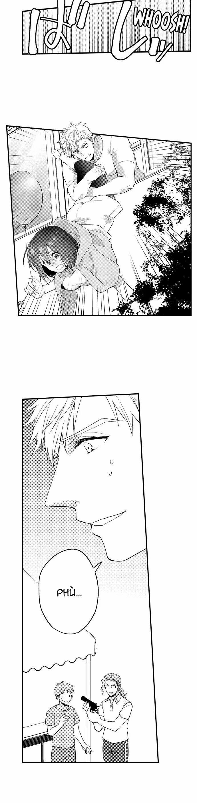 Đêm Ngọt Ngào Cùng Vị Quân Nhân Thô Bạo 8.1 trang 3