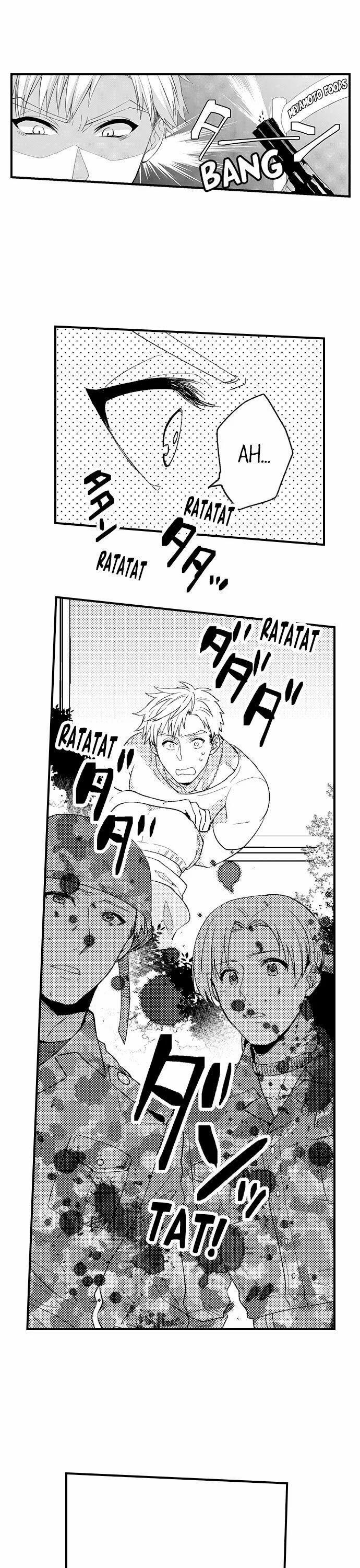 Đêm Ngọt Ngào Cùng Vị Quân Nhân Thô Bạo 8.1 trang 4