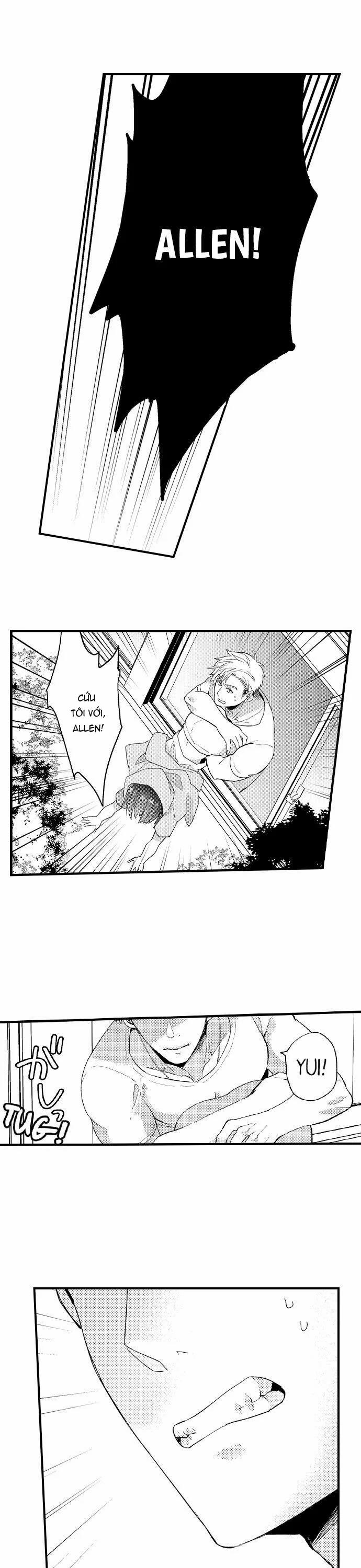 Đêm Ngọt Ngào Cùng Vị Quân Nhân Thô Bạo 8.1 trang 7