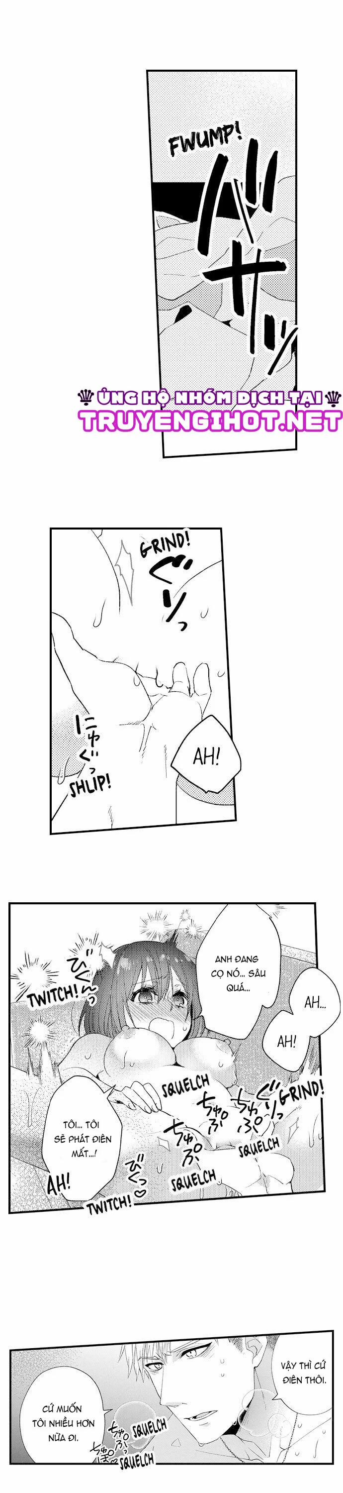 Đêm Ngọt Ngào Cùng Vị Quân Nhân Thô Bạo 9.1 trang 10