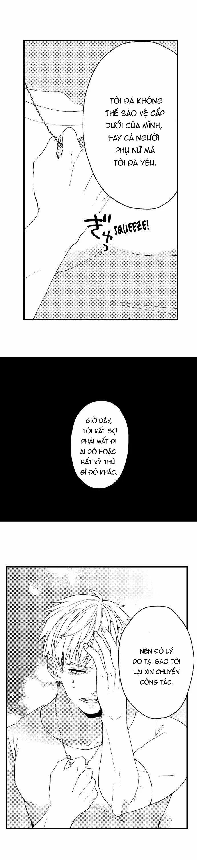 Đêm Ngọt Ngào Cùng Vị Quân Nhân Thô Bạo 9.1 trang 2