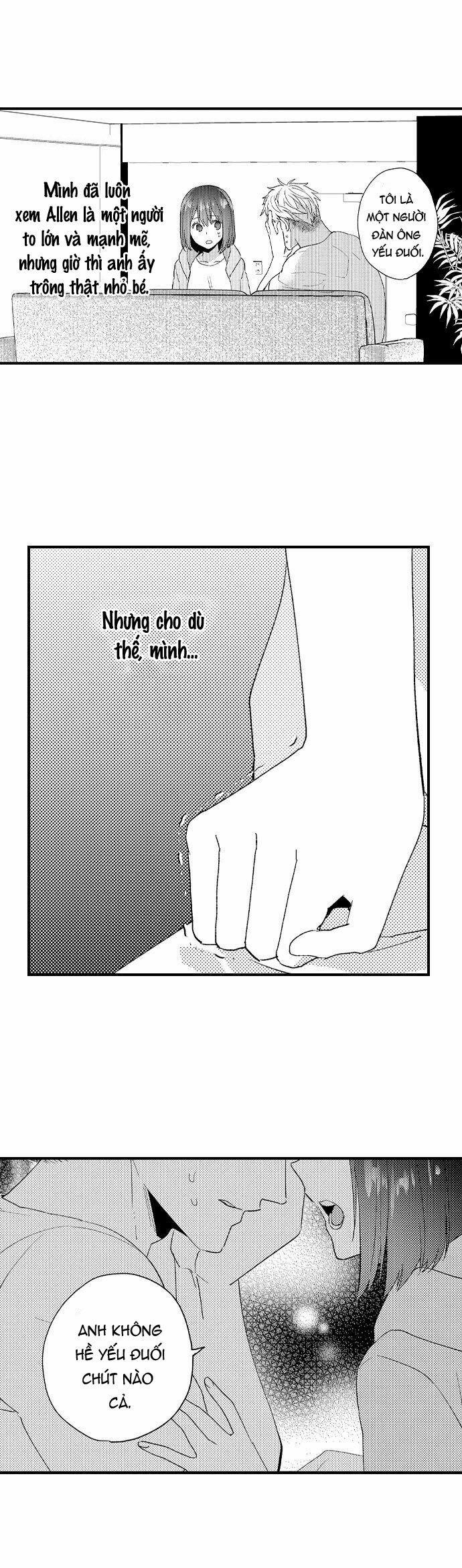 Đêm Ngọt Ngào Cùng Vị Quân Nhân Thô Bạo 9.1 trang 3