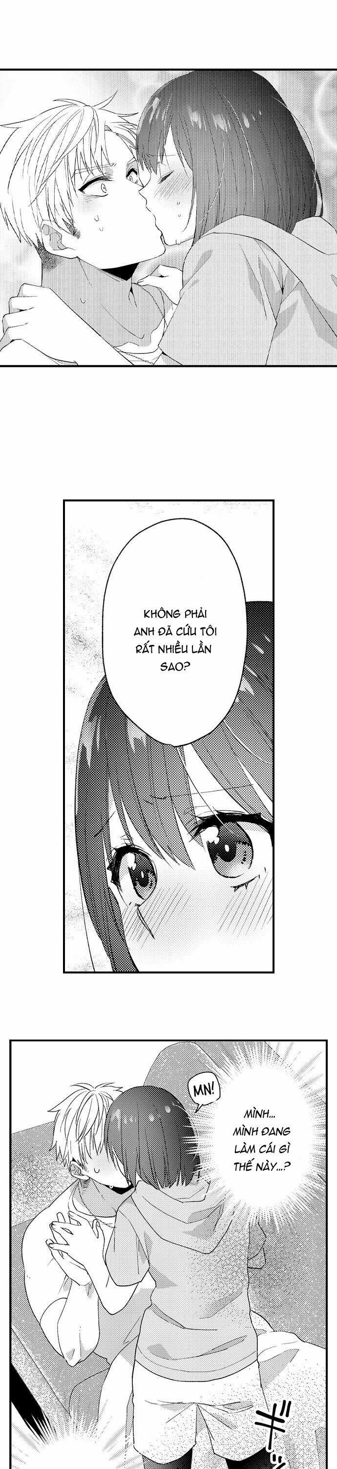 Đêm Ngọt Ngào Cùng Vị Quân Nhân Thô Bạo 9.1 trang 4