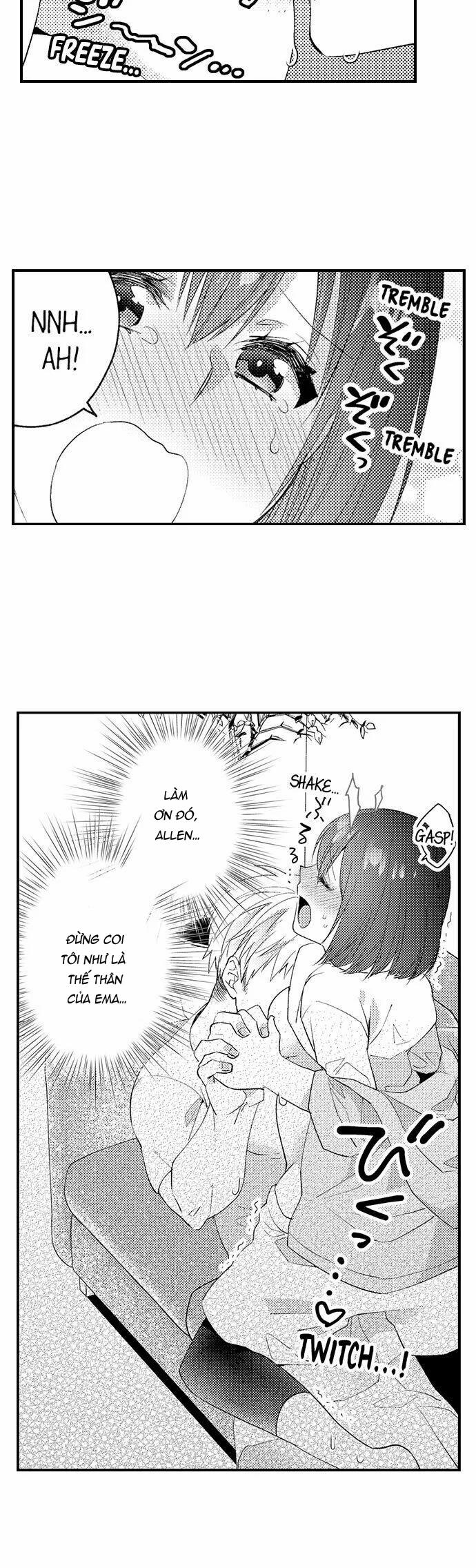 Đêm Ngọt Ngào Cùng Vị Quân Nhân Thô Bạo 9.1 trang 9