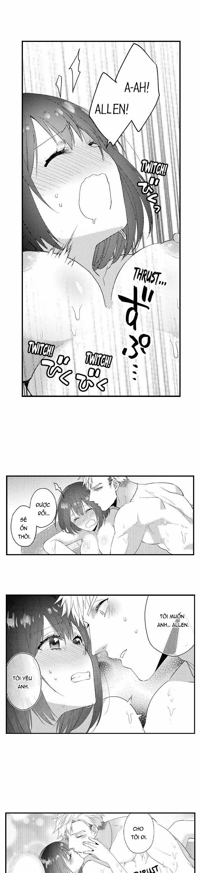 Đêm Ngọt Ngào Cùng Vị Quân Nhân Thô Bạo 9.2 trang 1