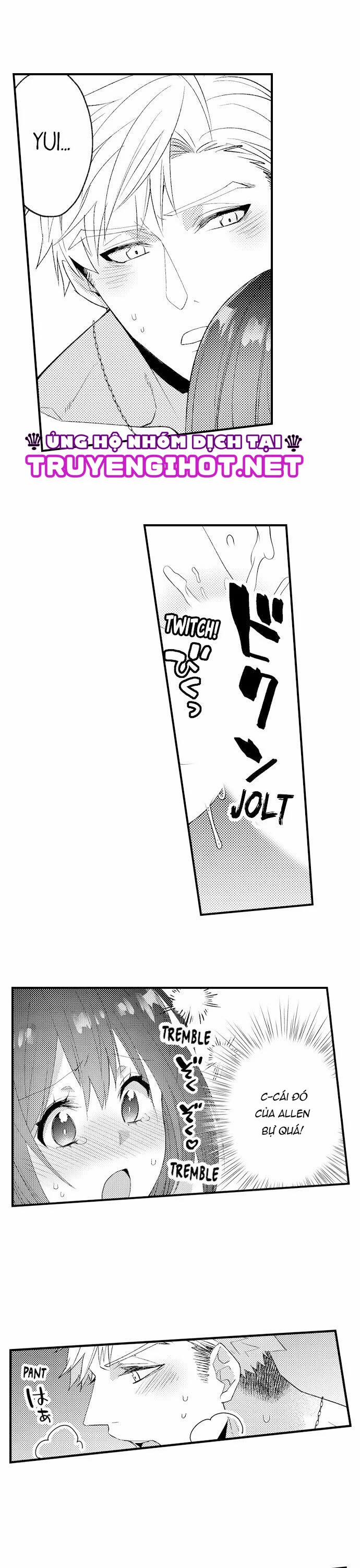 Đêm Ngọt Ngào Cùng Vị Quân Nhân Thô Bạo 9.2 trang 3