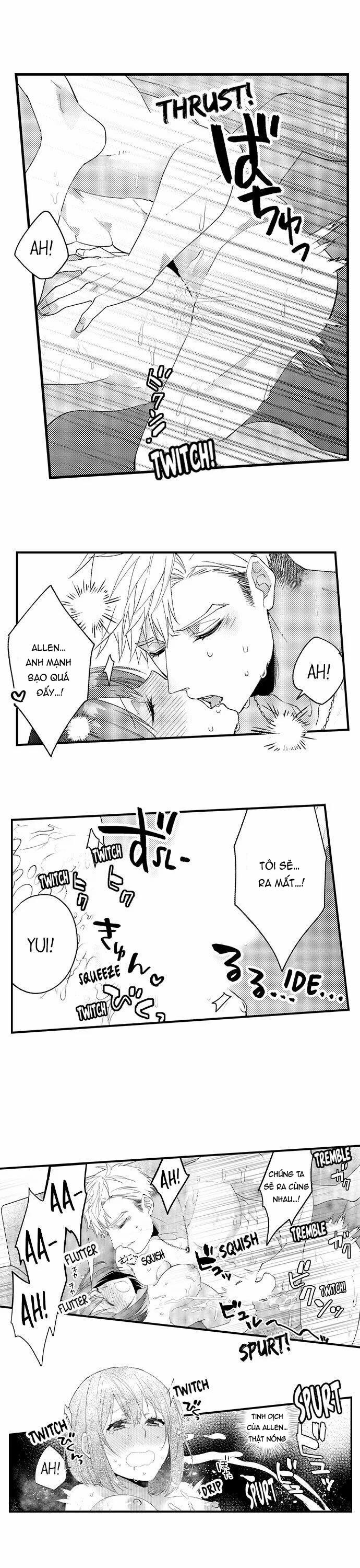 Đêm Ngọt Ngào Cùng Vị Quân Nhân Thô Bạo 9.2 trang 5