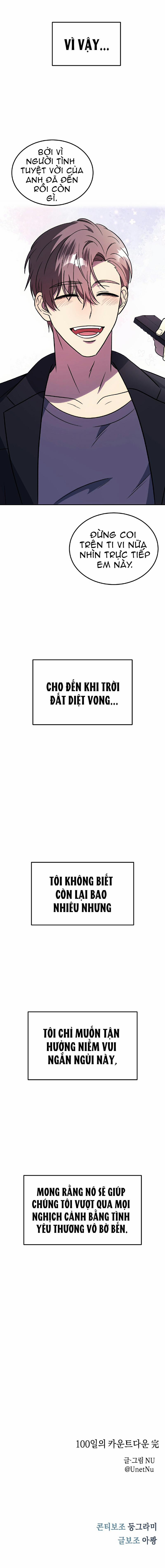 Đếm Ngược 100 Ngày 10 0 End trang 28