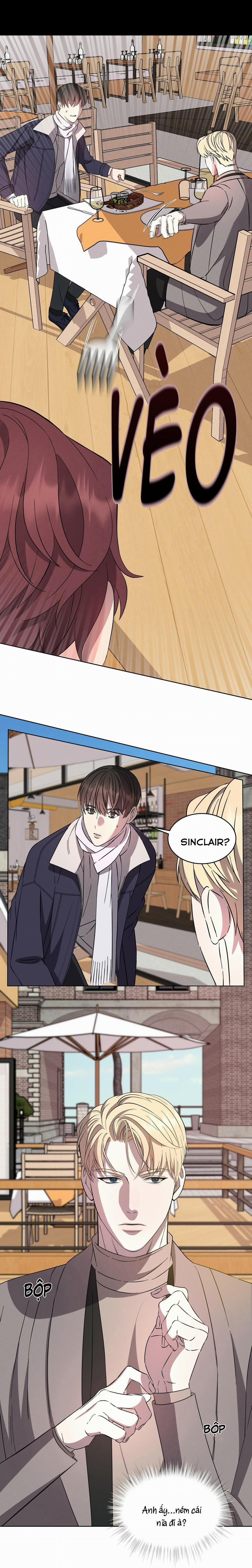 Đêm Săn Ở London 12 trang 28