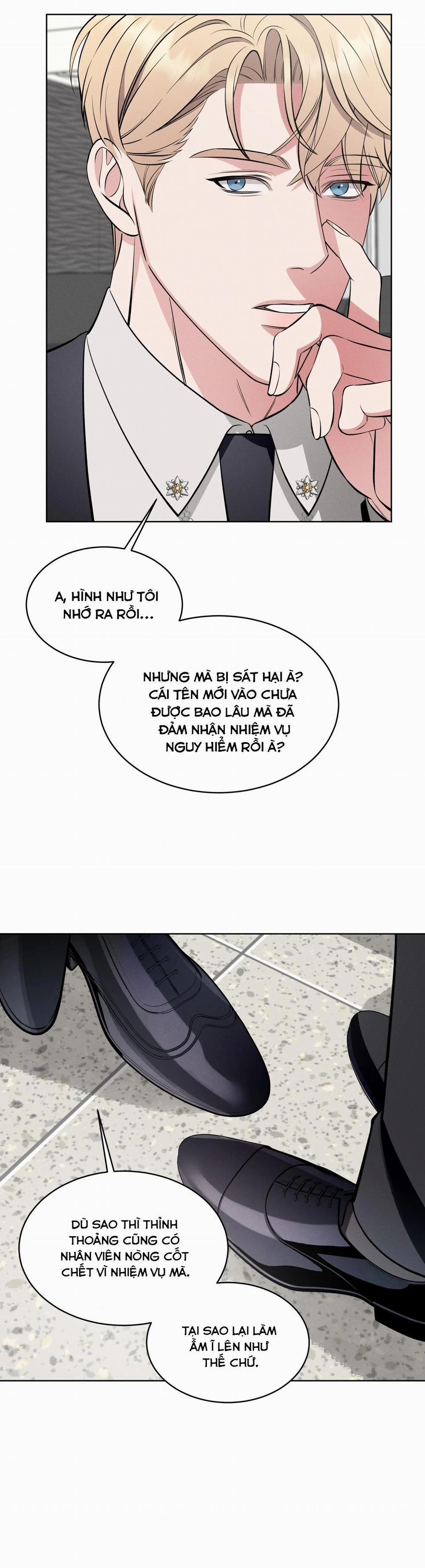 Đêm Săn Ở London 15 trang 24