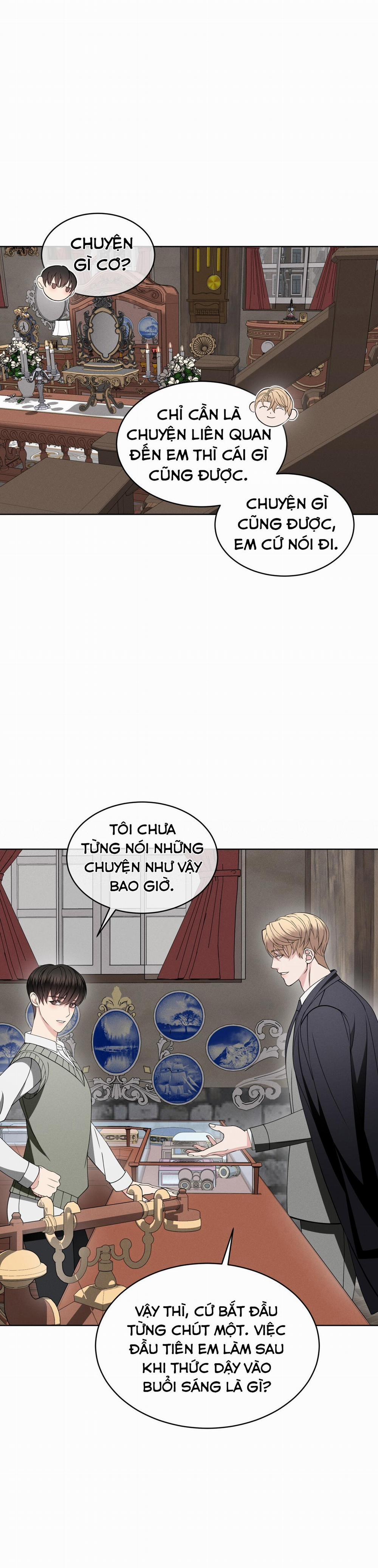 Đêm Săn Ở London 20 trang 12