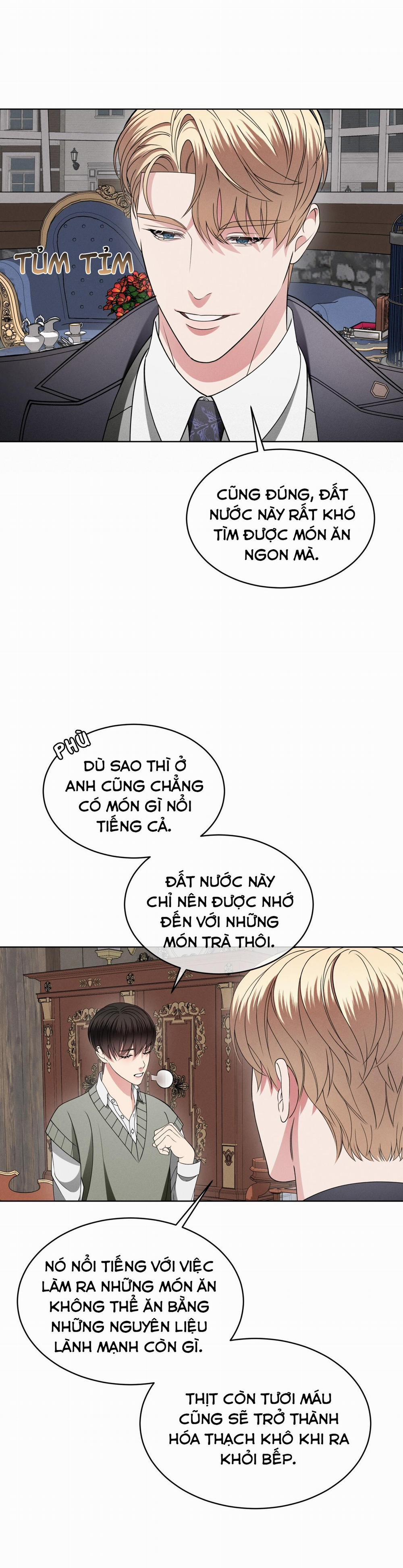 Đêm Săn Ở London 20 trang 16