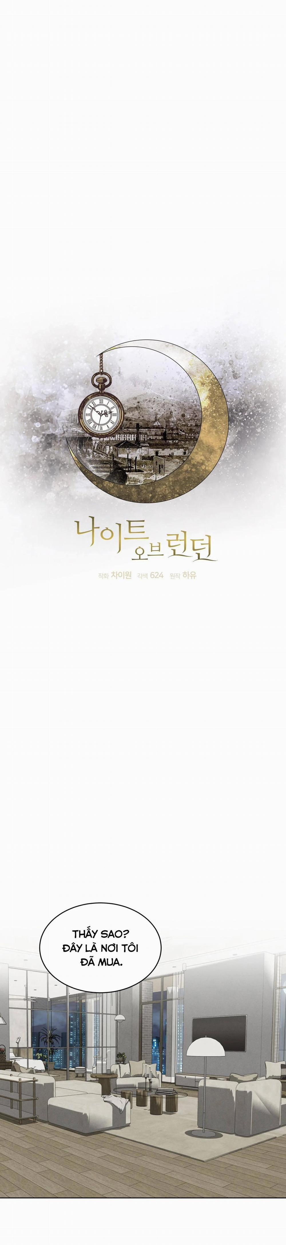 Đêm Săn Ở London 21 trang 0