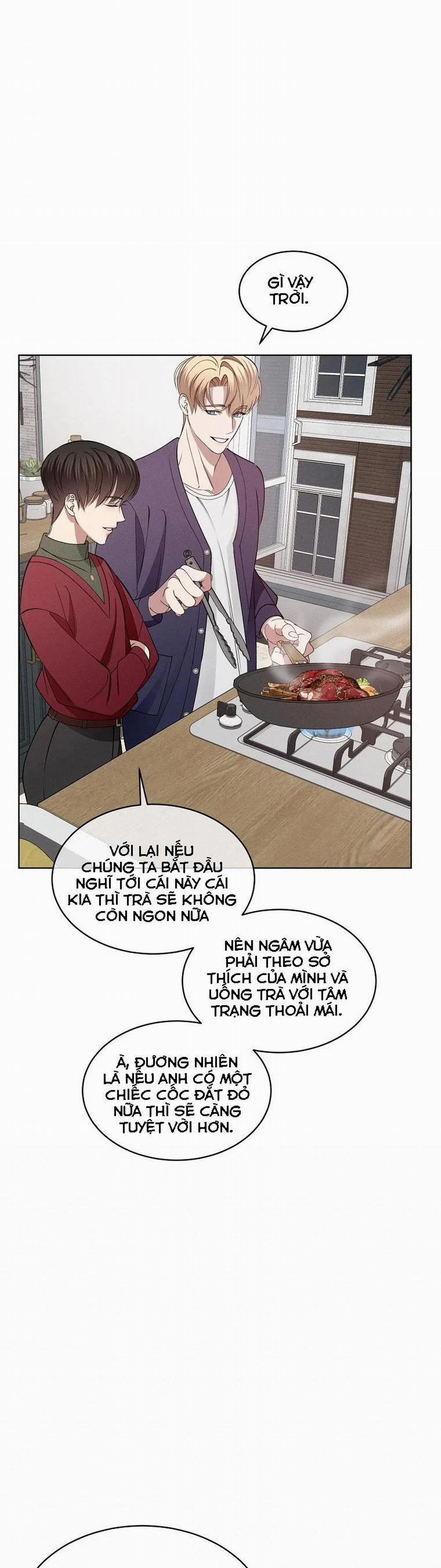 Đêm Săn Ở London 27 trang 30