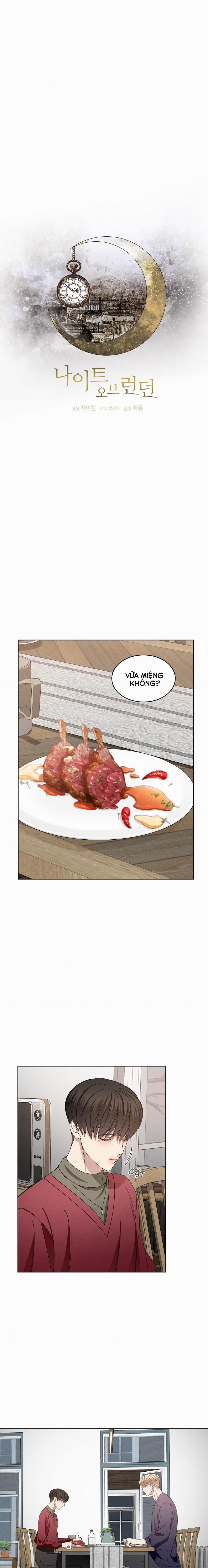 Đêm Săn Ở London 28 trang 1