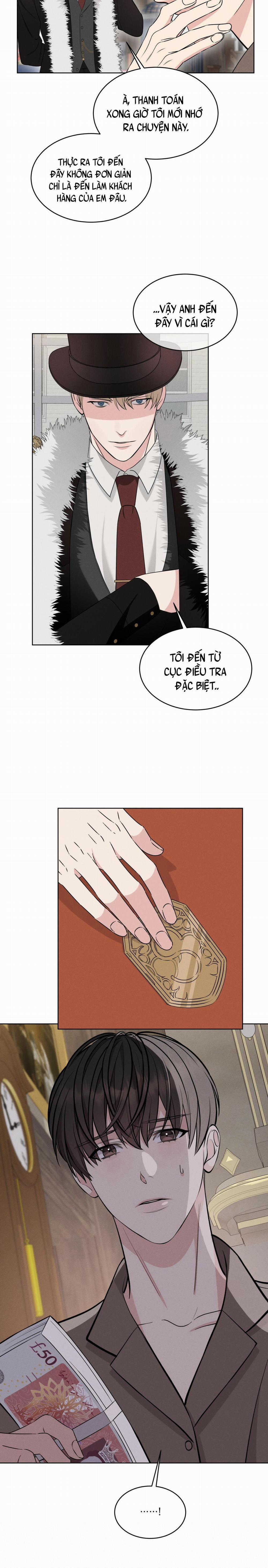 Đêm Săn Ở London 5 trang 16