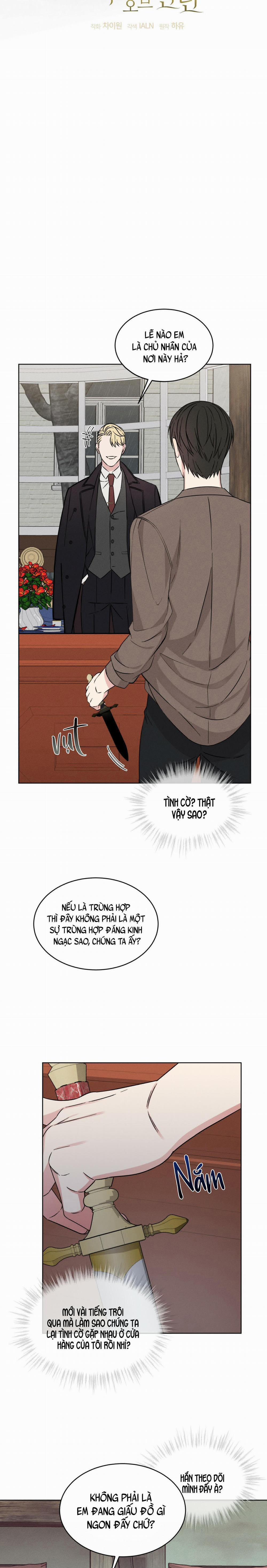 Đêm Săn Ở London 5 trang 2