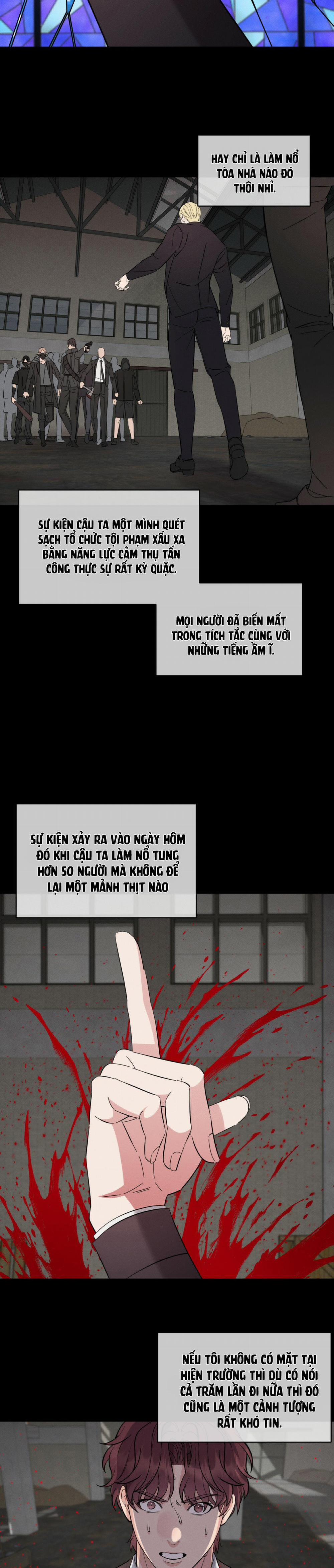 Đêm Săn Ở London 6 trang 18