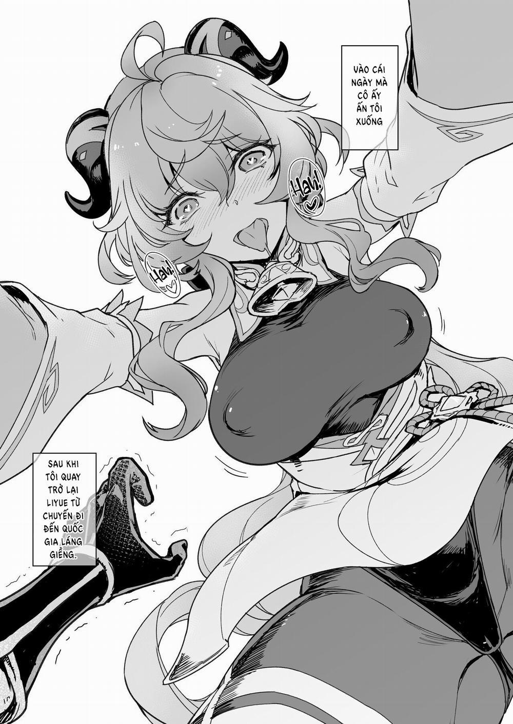 Đêm Sương Ngọt Ngào Oneshot trang 2