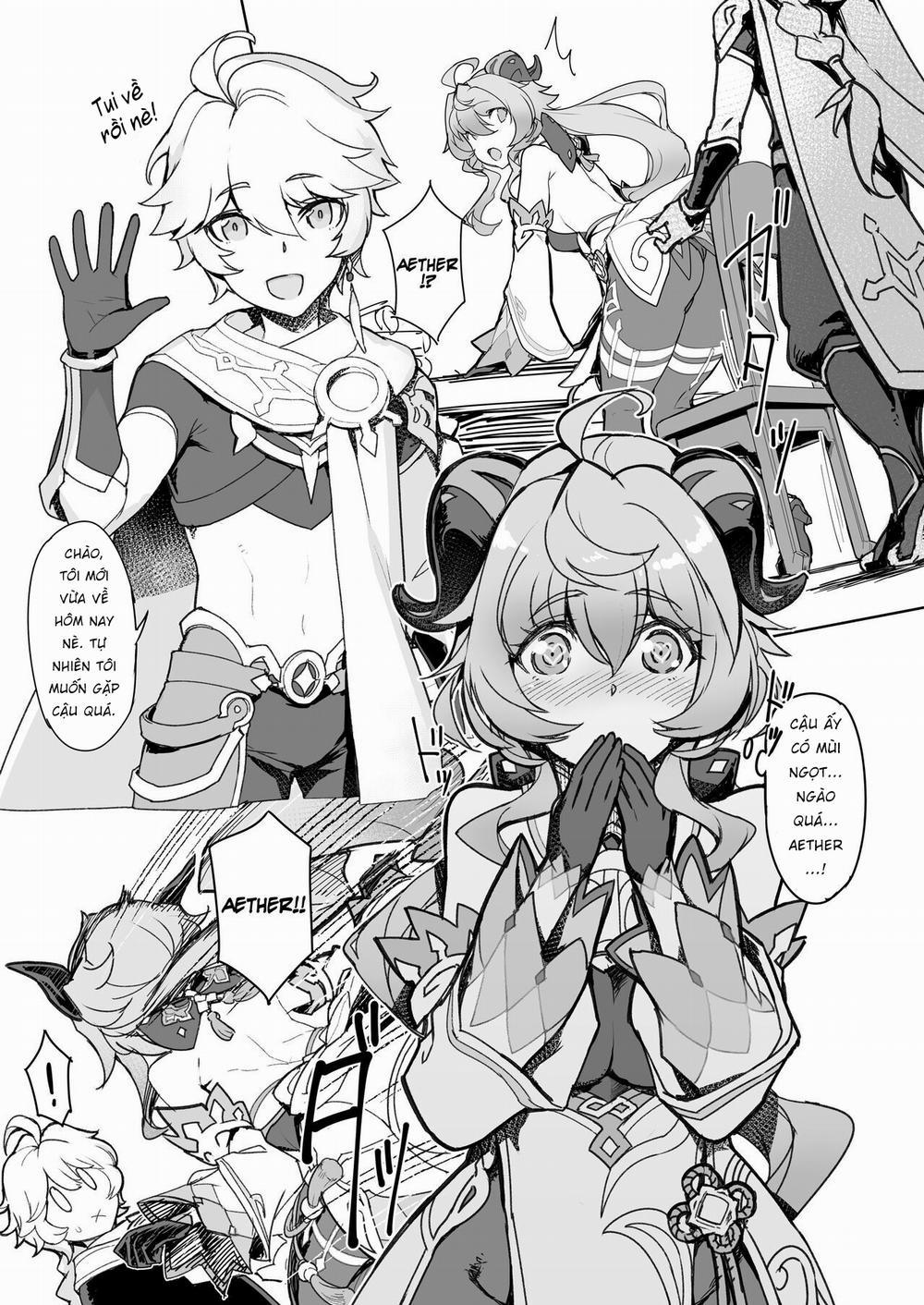 Đêm Sương Ngọt Ngào Oneshot trang 4