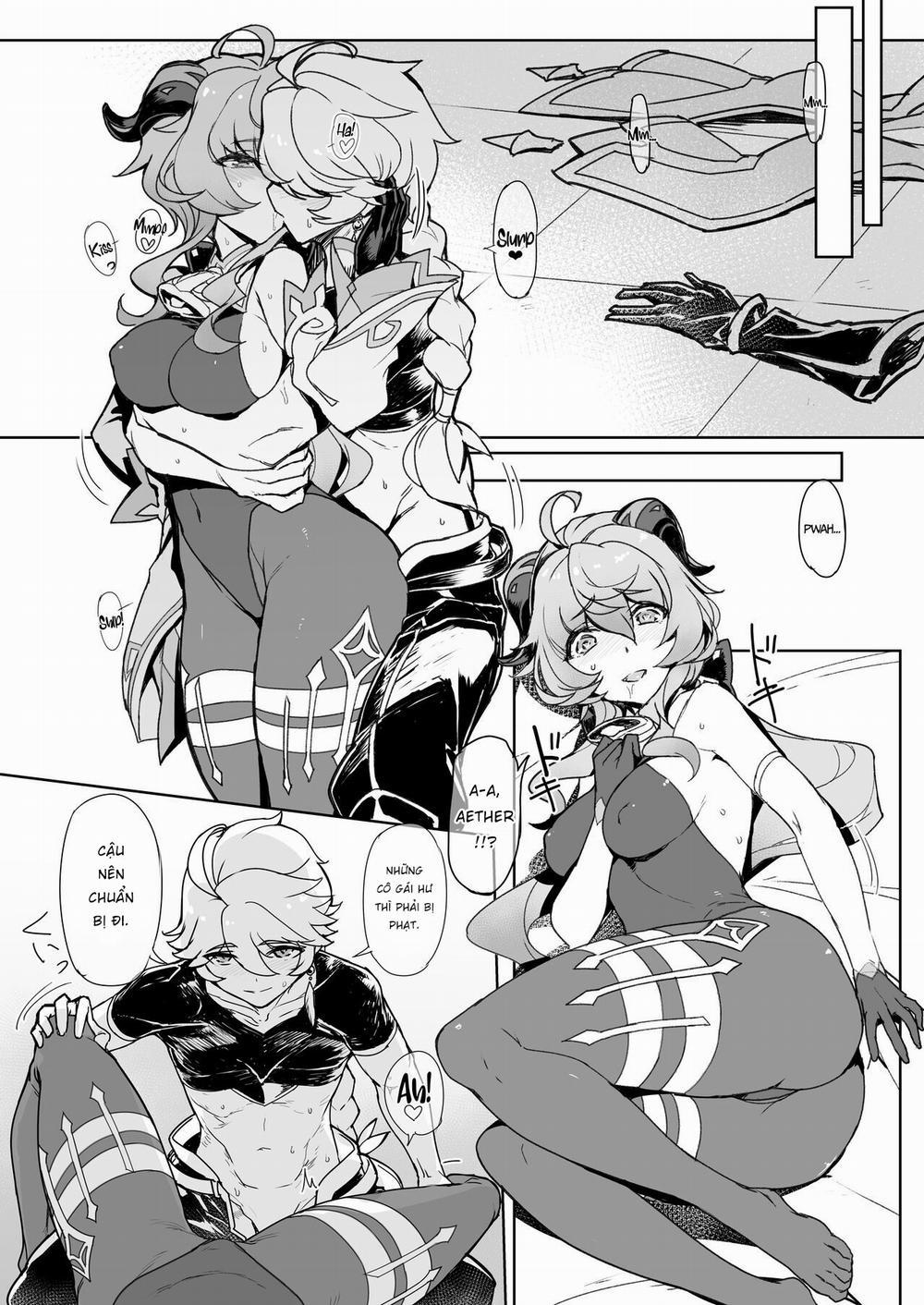 Đêm Sương Ngọt Ngào Oneshot trang 7