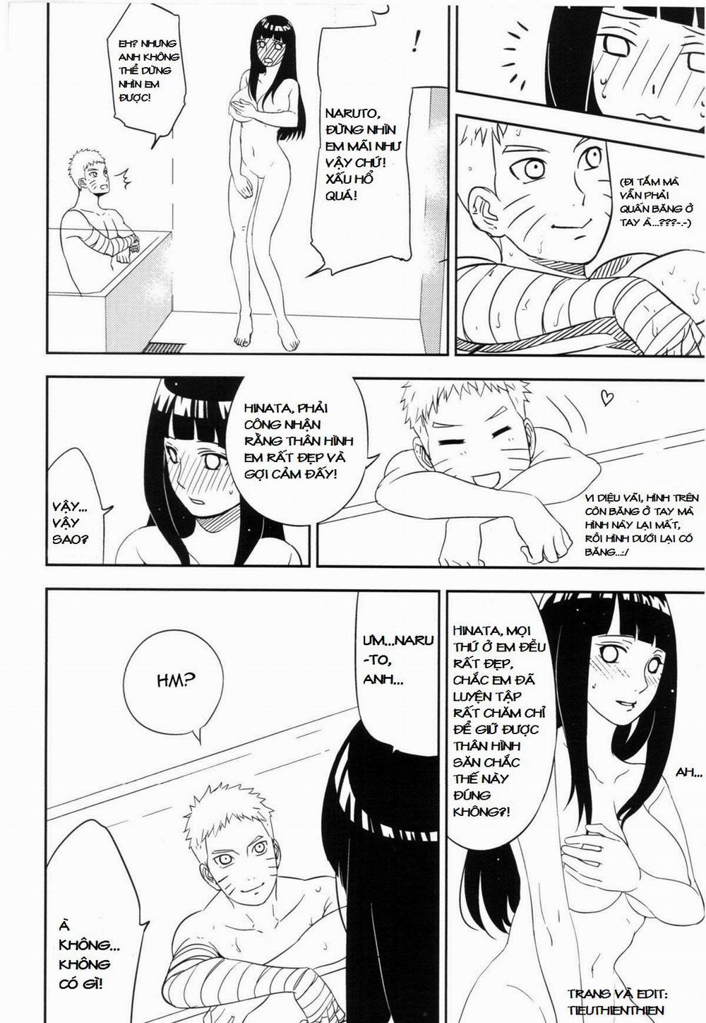 Đêm tân hôn (Naruto) Oneshot trang 15