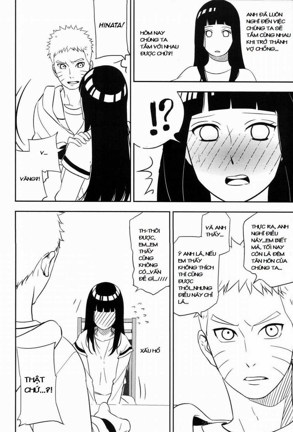 Đêm tân hôn (Naruto) Oneshot trang 5