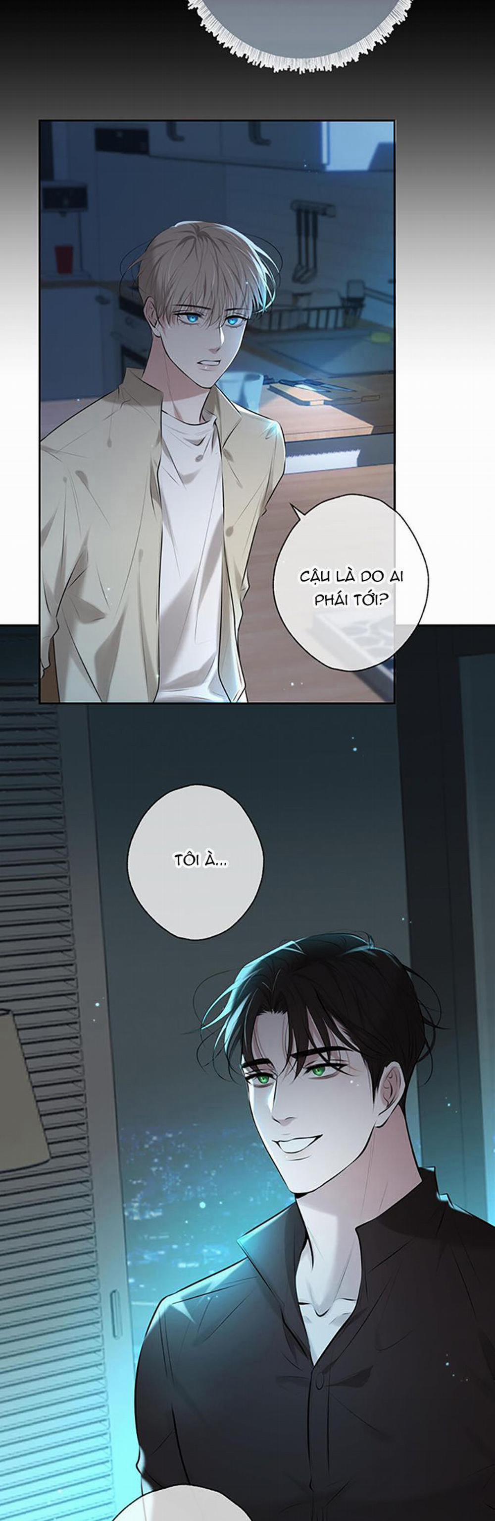 Đêm Tình Yêu Và Sát Ý 1 trang 22