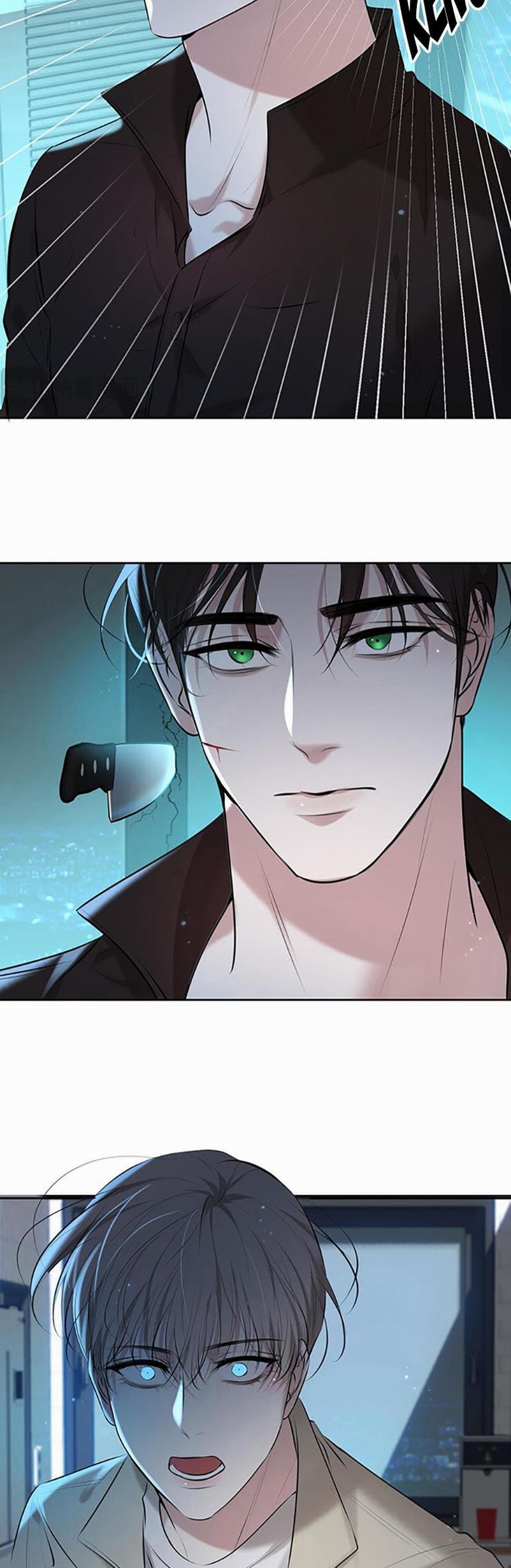 Đêm Tình Yêu Và Sát Ý 1 trang 27