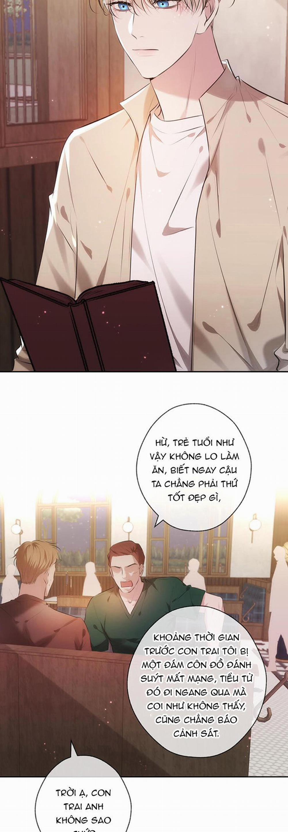 Đêm Tình Yêu Và Sát Ý 1 trang 5