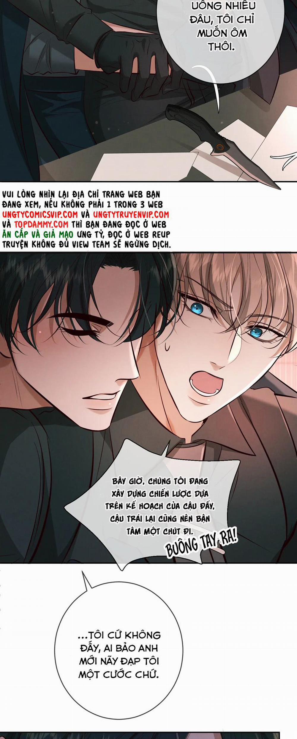 Đêm Tình Yêu Và Sát Ý 11 trang 28